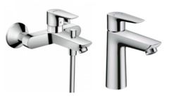 Комплект смесителей Hansgrohe Talis E 71740000+71710000, Santehnica.ru