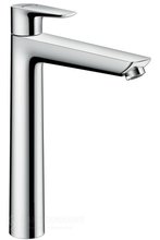Смеситель Hansgrohe Talis E 240, 71716000, для раковины, высокий, хром