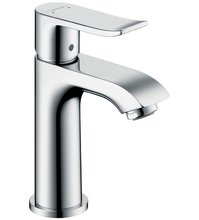 Смеситель Hansgrohe Metris 31088000 для раковины, со сливным гарнитуром