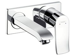 Смеситель Hansgrohe Metris 31085000 для раковины, хром