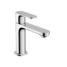 Смеситель для раковины Hansgrohe Rebris 72520000 S, без донного клапана, хром глянцевый