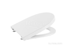 Сиденье Roca MERIDIAN-N Compact 8012AC00B Soft-Close, с крышкой Supralit