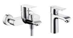 Комплект смесителей Hansgrohe Metris 31480000+31080000, Santehnica.ru