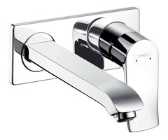 Смеситель Hansgrohe Metris 31086000 для раковины, хром