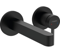 Смеситель Hansgrohe Finoris 76051670 для раковины, черный матовый