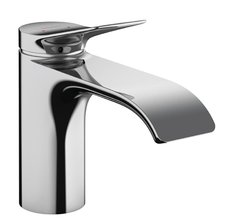 Смеситель для раковины Hansgrohe Vivenis 75012000, без донного клапана, хром глянцевый