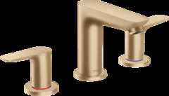 Смеситель Hansgrohe Talis E 71733140 для раковины, шлифованная бронза