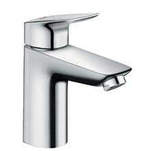 Смеситель для раковины Hansgrohe Logis 71103000, CoolStart, хром