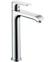 Смеситель для раковины Hansgrohe Metris 31183000, хром, д/к, высокий