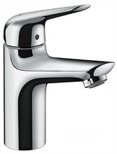 Смеситель Hansgrohe Novus 71030000, для раковины, с донным клапаном, хром