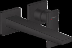 Смеситель Hansgrohe Metropol 32526670 для раковины, черный матовый