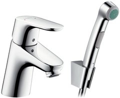Смеситель Hansgrohe Focus E2 31926000 для раковины с гигиеническим душем