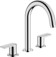 Смеситель Hansgrohe Vernis Shape 71563000 для раковины, с донным клапаном, хром