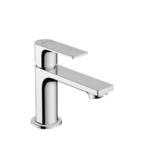 Смеситель для раковины Hansgrohe Rebris 72550000 E, с донным клапаном, хром глянцевый
