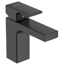 Смеситель Hansgrohe Vernis Shape 71569670 для раковины, матовый черный