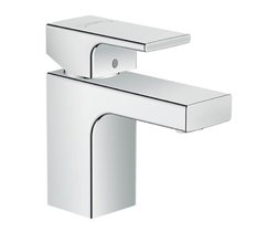 Смеситель Hansgrohe Vernis Shape 71560000 для раковины, с донным клапаном, хром