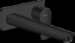 Смеситель Hansgrohe Talis E 71734670 для раковины, черный матовый