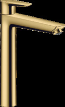 Смеситель Hansgrohe Talis E 240 71716990 для раковины, золото