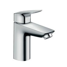 Смеситель для раковины Hansgrohe Logis 71171000, с донным клапаном, хром