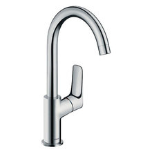 Смеситель для раковины Hansgrohe Logis 71131000, хром