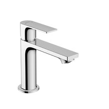 Смеситель для раковины Hansgrohe Rebris 72557000 E, с донным клапаном, хром глянцевый