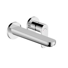 Смеситель Hansgrohe Rebris 72528000 S для раковины, с набором для слива, хром глянцевый