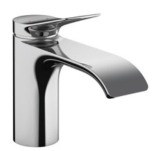 Смеситель для раковины Hansgrohe Vivenis 75010000, с донным клапаном, хром глянцевый