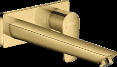 Смеситель Hansgrohe Talis E 71734990 для раковины, золото