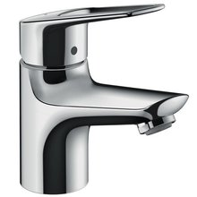 Смеситель для раковины Hansgrohe Novus Loop 71080000, с донным клапаном