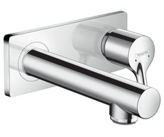 Смеситель Hansgrohe Talis S 72110000 для раковины, хром