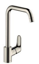 Смеситель для кухни Hansgrohe Focus Е2, 31820800, нержавеющая сталь