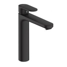 Смеситель Hansgrohe Vernis Blend 71552670 для раковины 230, с донным клапаном, черный матовый