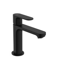 Смеситель для раковины Hansgrohe Rebris 72519670 S, с донным клапаном, черный матовый