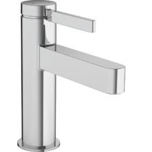 Смеситель для раковины Hansgrohe Finoris 76010000, с донным клапаном Push-Open, хром глянцевый