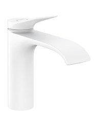 Смеситель для раковины Hansgrohe Vivenis 75020700, с донным клапаном, белый матовый