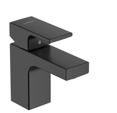 Смеситель Hansgrohe Vernis Shape 71567670 для раковины, матовый черный