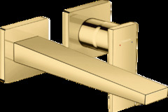 Смеситель Hansgrohe Metropol 32526990 для раковины, золото