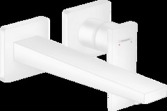 Смеситель Hansgrohe Metropol 32526700 для раковины, белый матовый