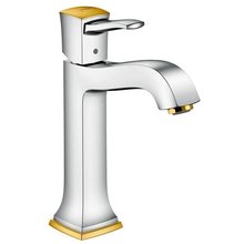 Смеситель Hansgrohe Metropol Classic 31302090 для раковины, хром/золото