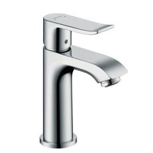 Смеситель Hansgrohe Metris 31186000, для раковины, хром