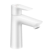 Смеситель Hansgrohe Talis E 71714700 CoolStart для раковины, белый матовый