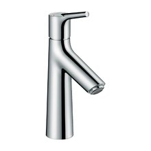 Смеситель Hansgrohe Talis S 72020000 для раковины, EcoSmart, со сливным гарнитуром, хром