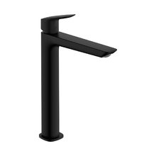 Смеситель Hansgrohe Logis 71258670 Fine для раковины 240, черный матовый