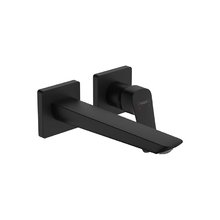 Смеситель для раковины Hansgrohe Logis, Fine, черный матовый, 71256670