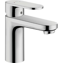 Смеситель Hansgrohe Vernis Blend 71559000 для раковины,с металлическим сливным гарнитуром, хром