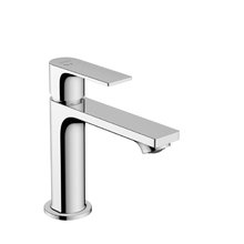 Смеситель для раковины Hansgrohe Rebris 72589000 E, с донным клапаном, хром глянцевый