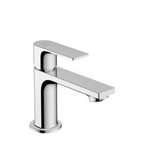 Смеситель для раковины Hansgrohe Rebris 72587000 E, с донным клапаном, хром глянцевый