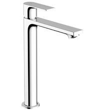 Смеситель для раковины Hansgrohe Rebris 72583000 E, без донного клапана, хром глянцевый