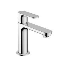 Смеситель для раковины Hansgrohe Rebris 72519000 S, с донным клапаном, хром глянцевый