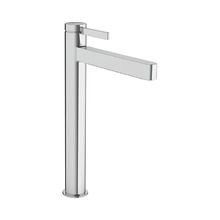Смеситель для раковины Hansgrohe Finoris 76070000, с донным клапаном Push-Open, хром глянцевый